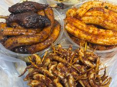 -郑记•不夜城烧烤•龙虾•虾蟹(黄鹤楼店)
