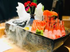 三文鱼甜虾刺身-玄海寿司(国贸店)