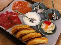 主厨特制三文鱼拼盘-EN SPACE恩空间