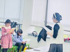 -蓝话筒·少儿成人演讲口才·主持朗诵·戏剧表演(大华第一坊店)