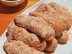 燕麦南瓜条-朵朵开素食餐厅(后宰门街店)