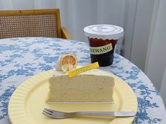 白桃乌龙千层-CAKE WANG千层制造所(省府店)
