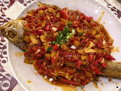 香酥油浸鱼-老三样·旧食新味(船山路店)