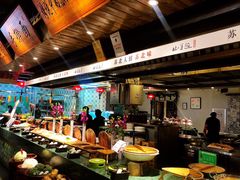 自助取餐区-山芋腔苏北菜(盐城滨海店)
