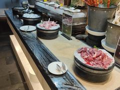 自助取餐区-索菲特酒店 · 云尚天际自助餐厅