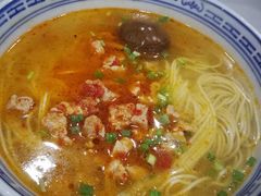 辣肉面-福海面馆(阳曲店)