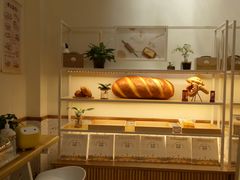 面包甜点陈列柜-前进麦味·天然烘焙(凯德1818店)