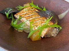 柑橘腌三文鱼-上海和平饭店-华懋阁 The Cathay Room