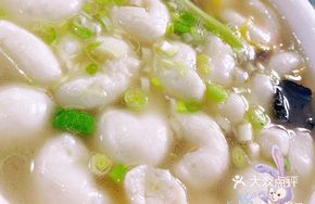 Wood Ear Fish Ball Soup
