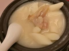 腊味山药煲-粗茶淡饭·汉口公馆(循礼门店)