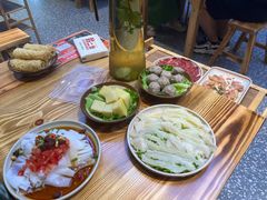 -黔二妞地摊火锅(龙华清湖店)
