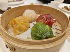 四色虾饺-白天鹅宾馆-宏图府餐厅