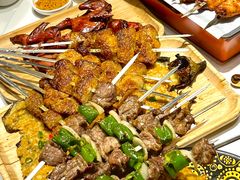 -小河公主秘制烤羊腿(小绿谷店)