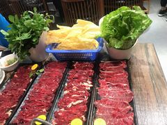 -萬户牛潮汕牛肉火锅(站前分店)