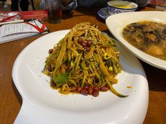 东北贼传统蔬菜大拉皮-东北人·东北菜(天河店)