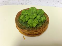 抹茶啤梨挞-慢熟面包店bud bread(孩儿巷店)