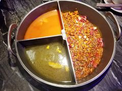 -热火朝天鲜切牛肉火锅(南强街巷店)