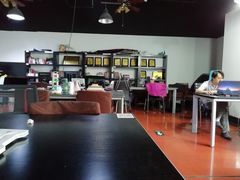 大堂-车库咖啡(中关村创业大街店)