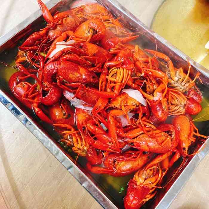 虾一跳龙虾馆(金陵小区店)-"地址跟着导航走,绝对要仔细看,一不小心就