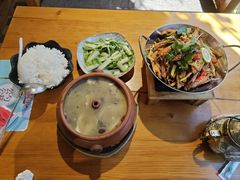 -民食香·腊排骨野生菌美食(木府店)
