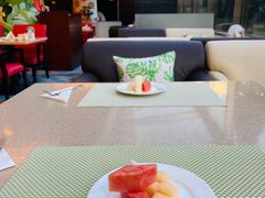 -亮马河饭店翠雅咖啡厅