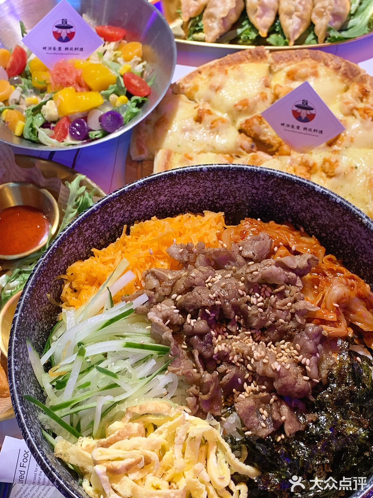 合肥｜不去明洞也能吃正宗韩料️芝士瀑布好绝