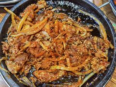 -味之朝·烤盘牛肉·松兰拌饭