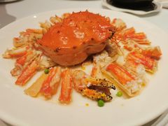 花雕蒸深海阿拉斯加蟹-北京厨房(SKP店)