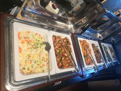 自助取餐区-盛江山自助料理(太原街万达店)