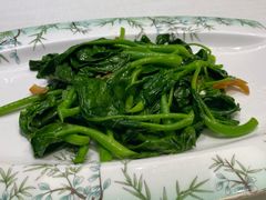 方魚炒芥蘭-潮林府私房菜