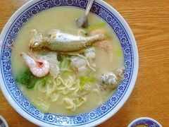 时令海鲜面-芙蓉鱼圆(洞头店)