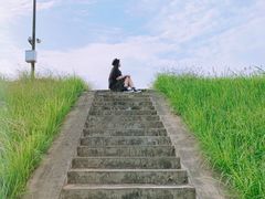 -乌龙涧铁道铁轨景