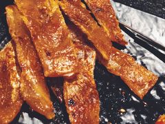 烤香鱼片-马路边上·小海鲜烧烤(八一路店)