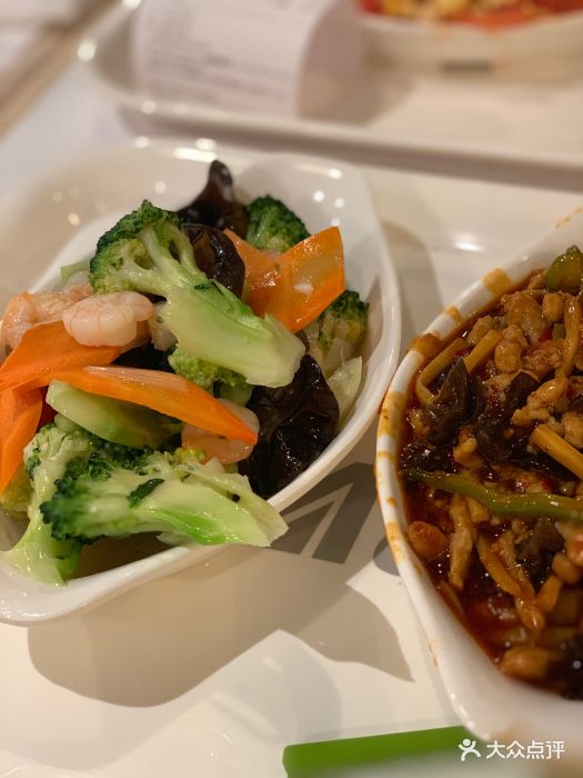 亚惠美食市集(凯德mall太阳宫店)西兰花木耳炒虾仁图片 - 第89张