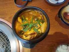 牛小排汤-炎蔵牛舌烤肉