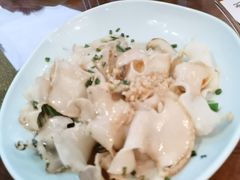 秋葵浸螺片-宋小谨·泉州菜(西沙湾店)