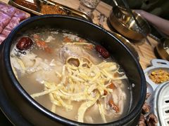 参鸡汤-金顺韩式烤肉·网红烤肉店(广利路店)