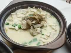 虾干台州盐卤豆腐-蘭奢雅集·江浙菜(青山江滩店)