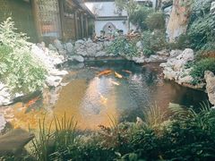 -鲤院·新中式美学·庭院餐厅(夫子庙店)