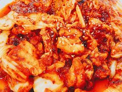 辣白菜五花肉-贤花饭店(城阳店)