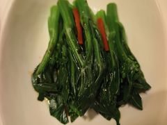 白灼时蔬-五号茶居·新派粤菜·岭南五号酒店(沿江中路店)