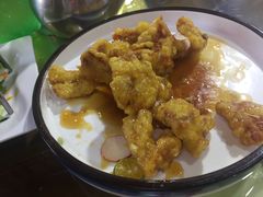 老式锅包肉-五谷粮煎饼卷大葱(景星店)