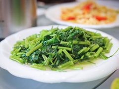 蒜泥空心菜-金海湾海鲜排档(朱家尖店)
