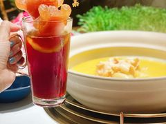 -领鲜天下·焗海鲜·花胶鸡(天目里店)
