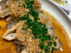 葱油竹蛏-小厨师·二十年沈家门小海鲜(百井坊巷店)