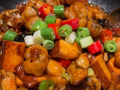 香干煲石鸡-上海滩餐厅(BFC外滩金融中心店)