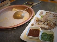 -诺敏塔拉奶茶-布里亚特包子-手把肉(锦都会店)