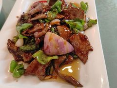 酱爆猪肝-长兴菜馆(高桥店)