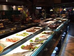 自助取餐区-韩盛·盛江山自助料理(中街大悦城店)