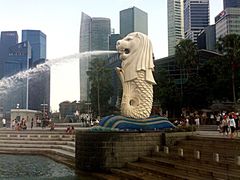 -鱼尾狮公园
